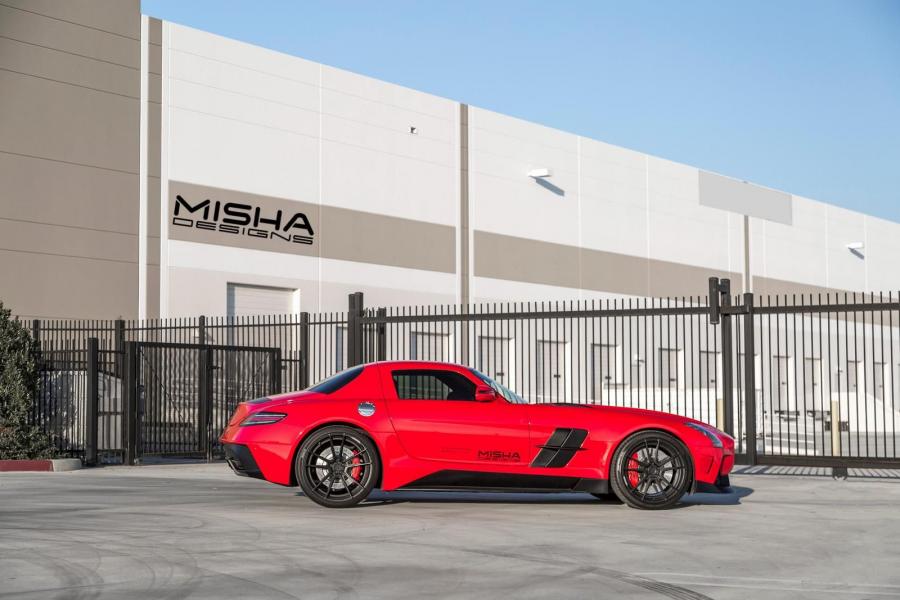  Mercedes-Benz SLS AMG by Misha Designs 2015 года  (фото 14 из 17)